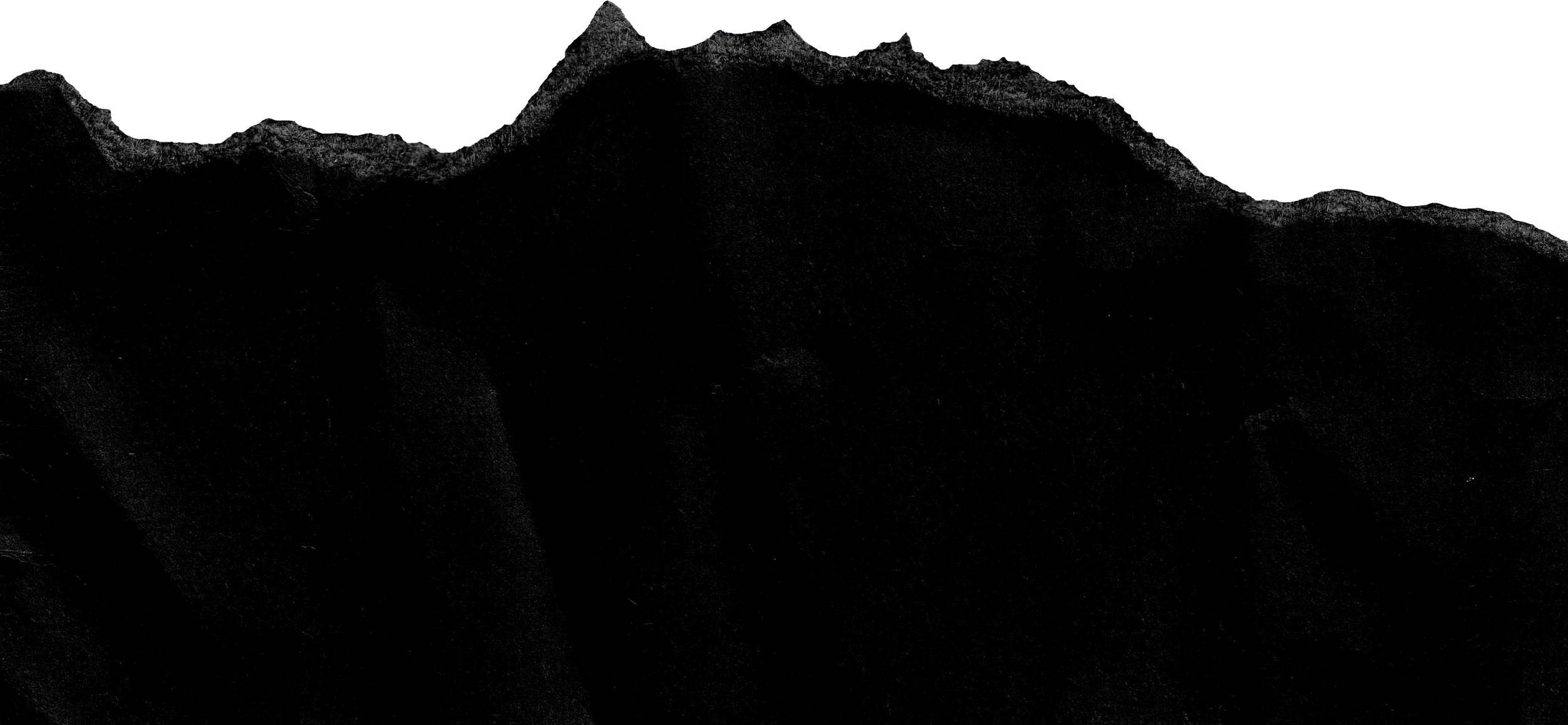 Black Crumpled Ripped Paper