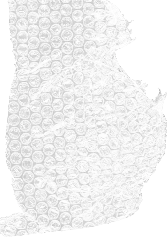 Bubble Wrap Plastic Cover Film Cutout